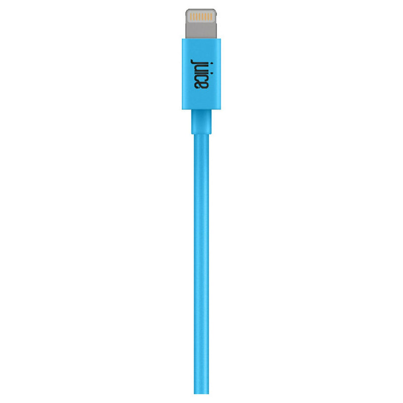 Juice Lightning Charge Cable Round Aqua 2m , UK version