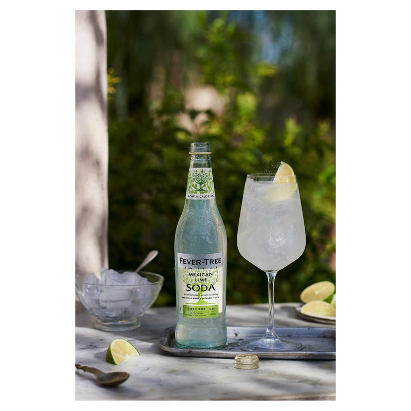 Fever-Tree Mexican Lime Soda 500ml - British product