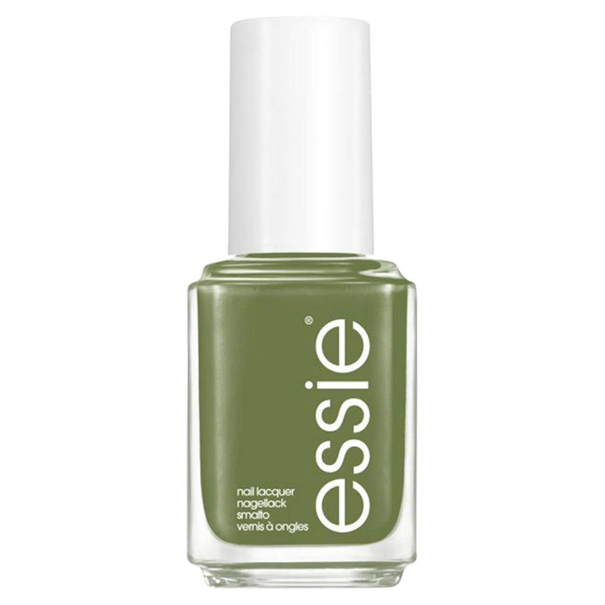 Muted Khaki Green Chip-Resistant Vegan Nail Polish 13.5ml