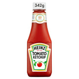 Heinz Tomato Ketchup Glass Bottle 342g, UK version