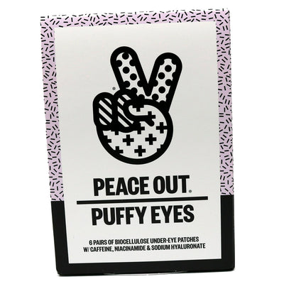 Sainsburys Biocellulose Under Eye Patches with Caffeine and Niacinamide x6 Pack- Buy online at McGrocer