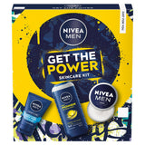 Nivea Men Skincare Gift Set Trio 3 Items, imported from the UK