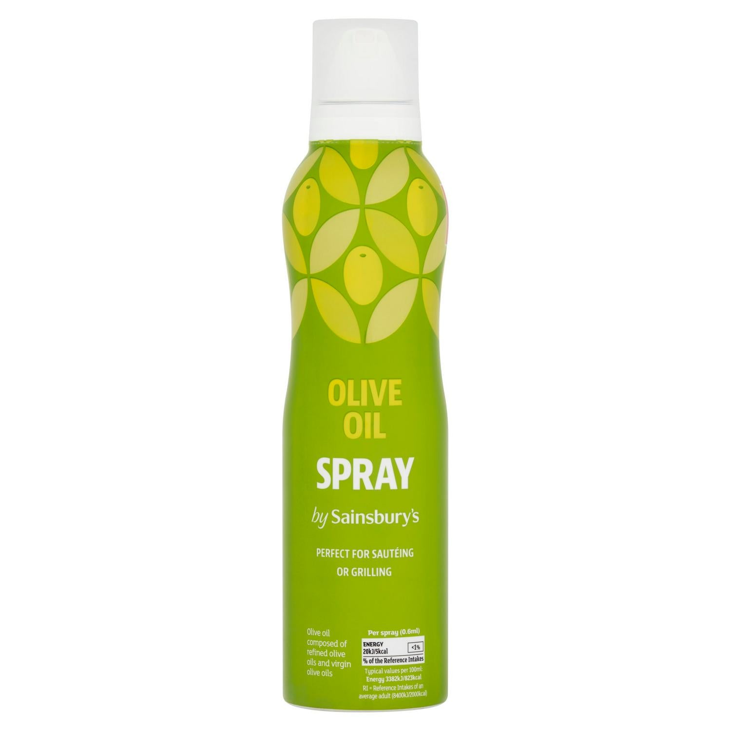 Sainsbury's Olive Oil Spray 200ml (British brand)