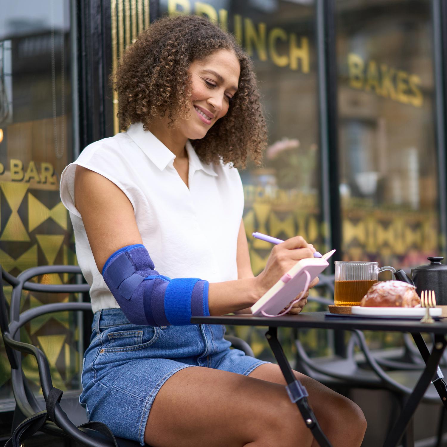 Neo G Elbow Support Universal Brace, imported from the UK
