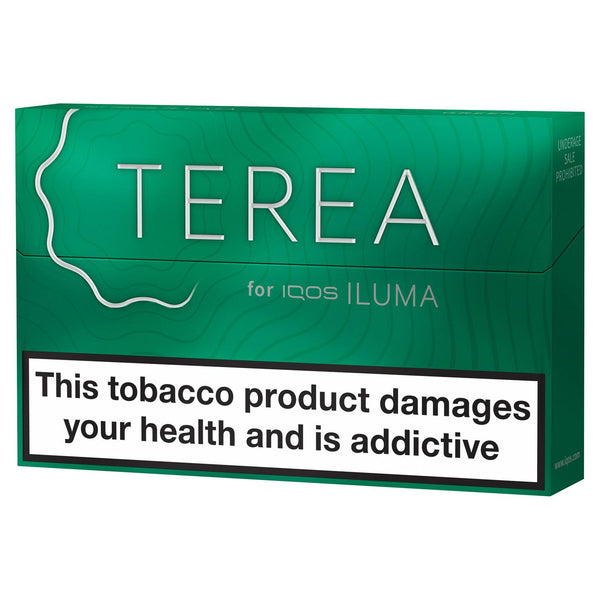 TEREA Green Tobacco Sticks x20