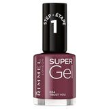 Rimmel London Super Gel Nail Polish Trust You 054 12ml (British brand)