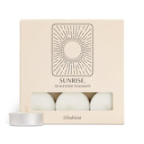 Scented Sunrise Tea Lights, Pack of 18