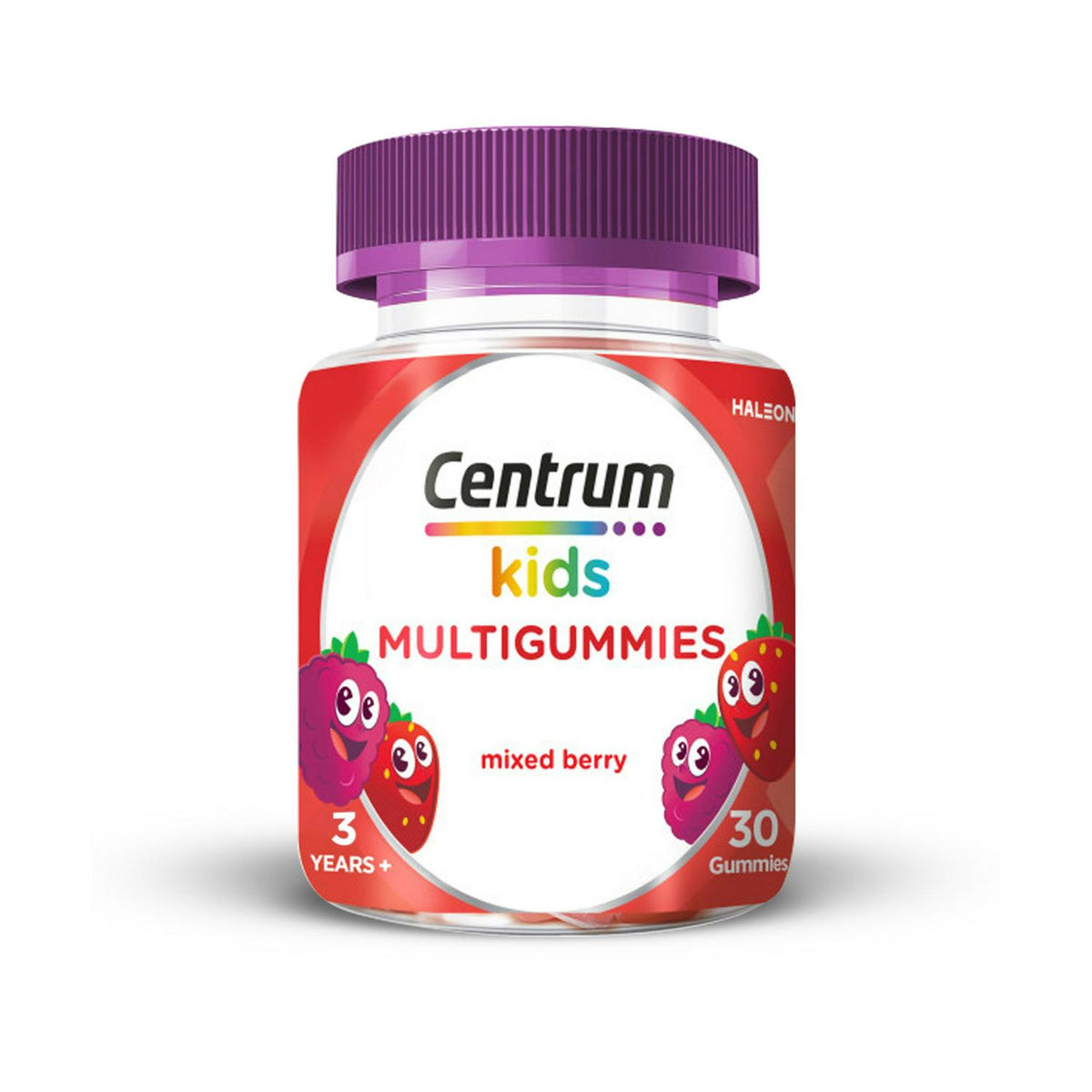 Centrum Gummy Multivitamins for Kids Mixed Berry x30