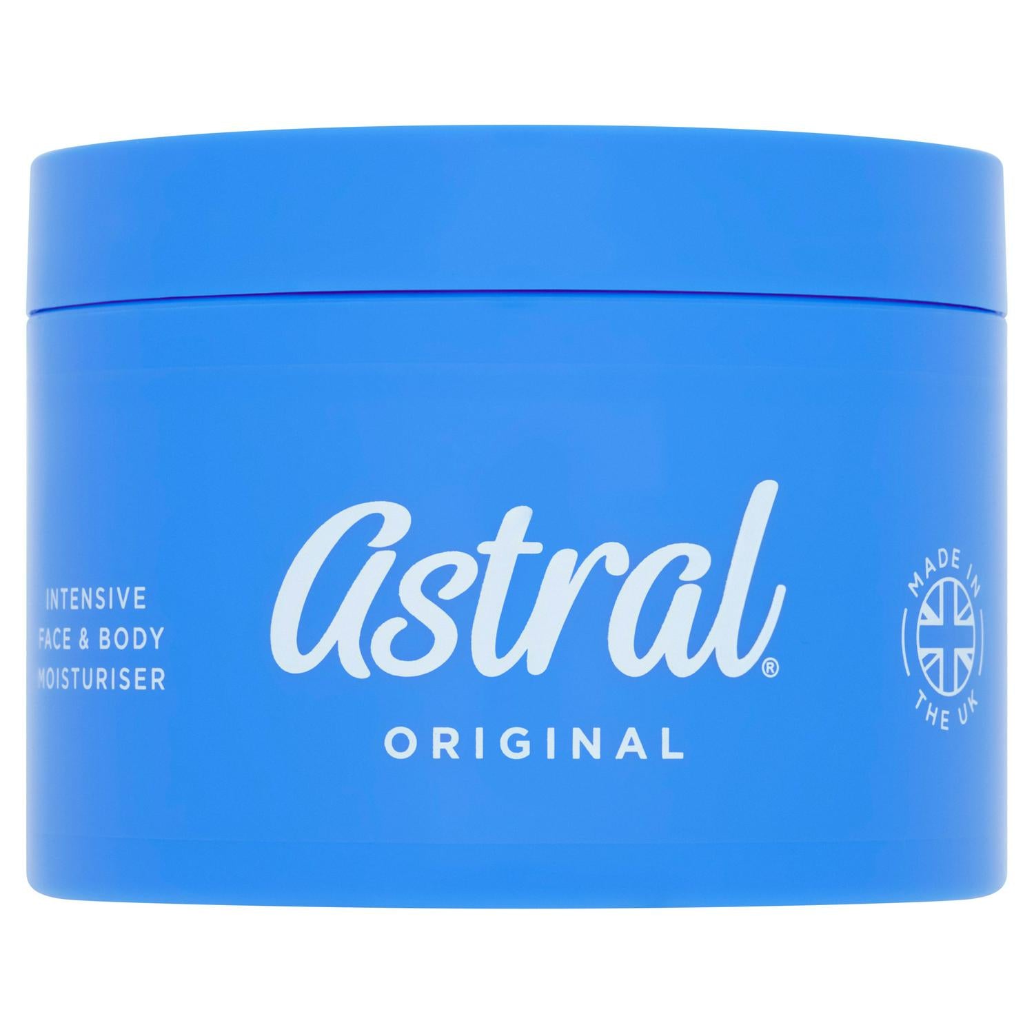 Astral Intensive Face & Body Moisturiser Original 500ml - British product