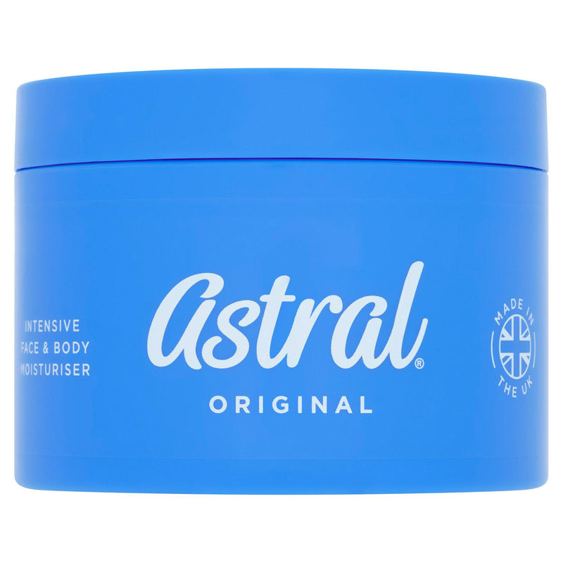 Astral Intensive Face & Body Moisturiser Original 500ml - British product