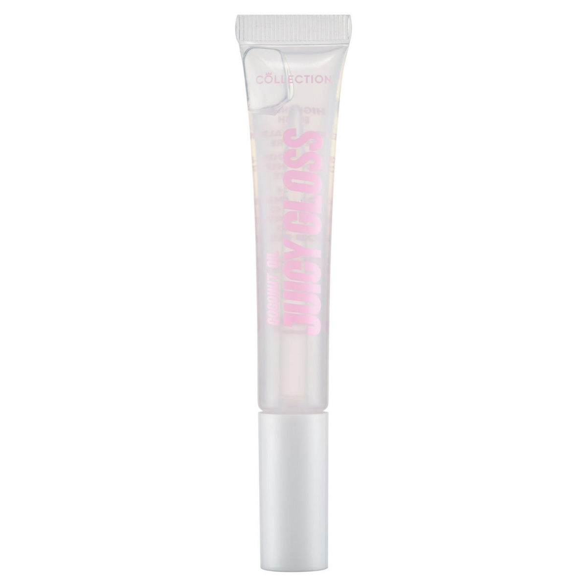 Coconut Scented High Shine Lip Gloss Balm 9ml