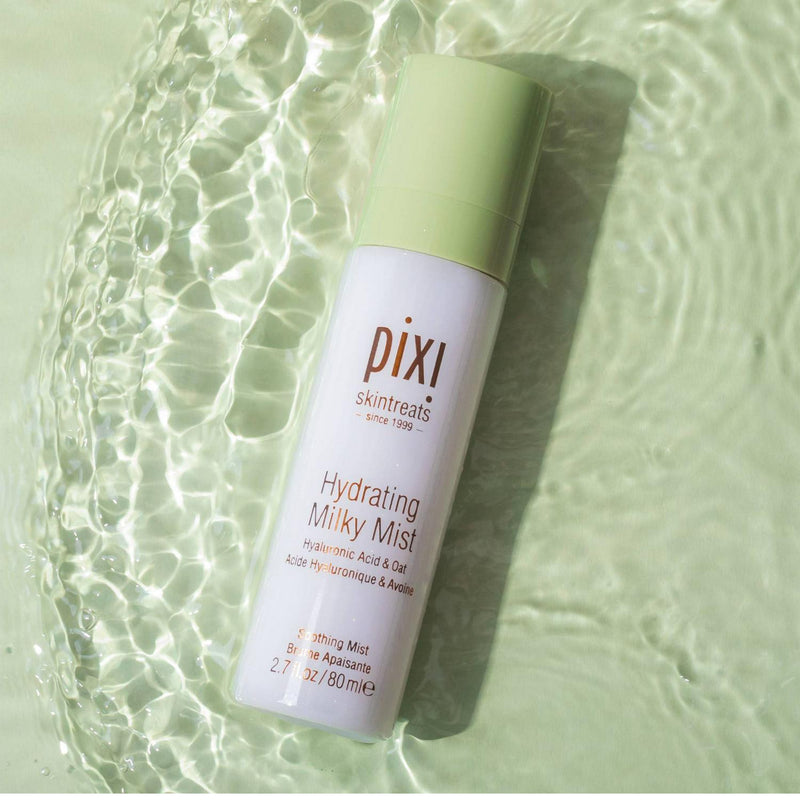 Pixi Hydrating Milky Facial Mist 80ml, imported from the UK