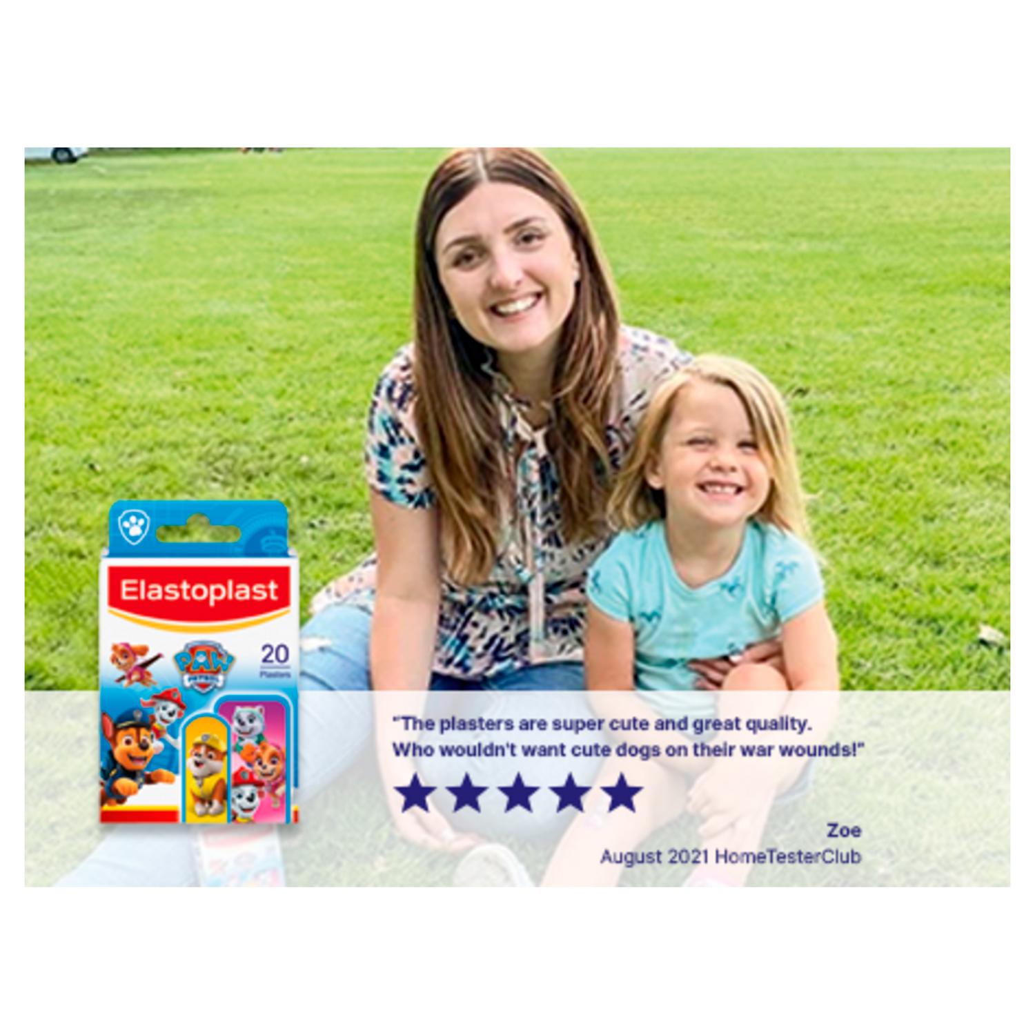 Elastoplast Paw Patrol Plasters 20 Pack - British product