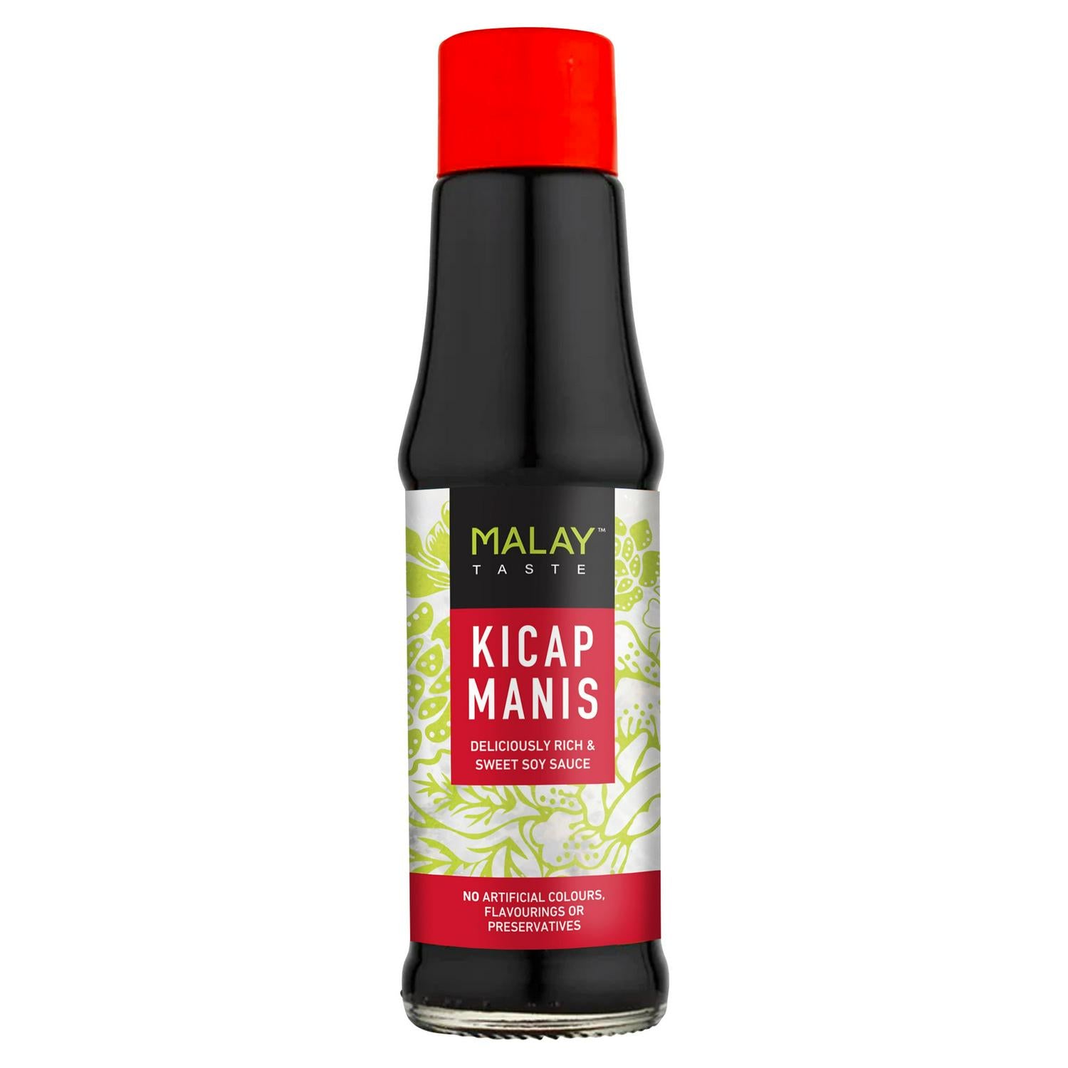 Malay Taste Kicap Manis Sweet Soy Sauce 150g, UK version