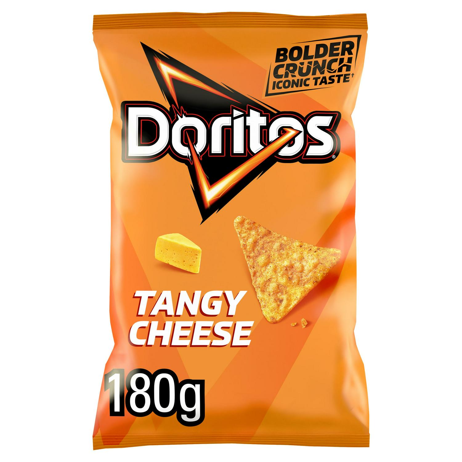 Doritos Tangy Cheese Tortilla Chips 180g - British product