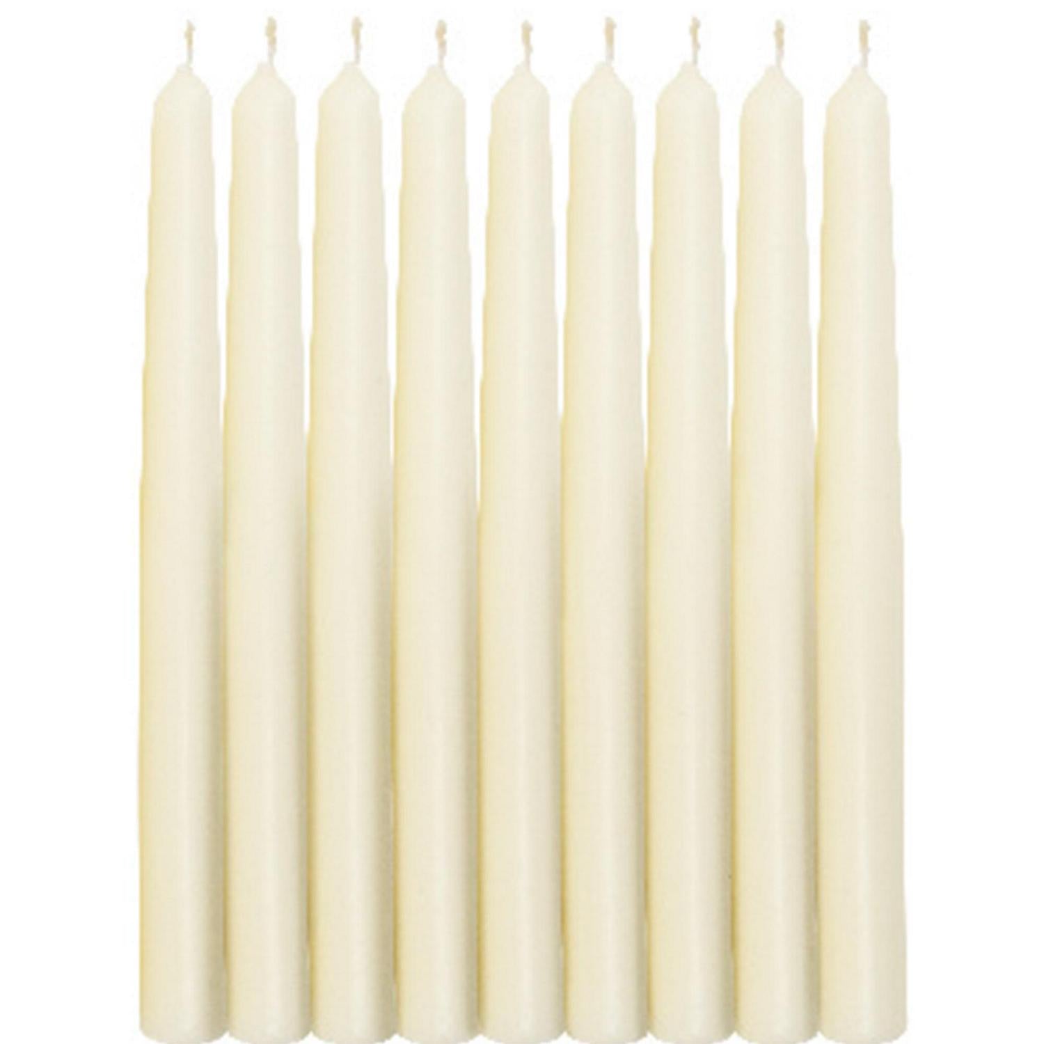 Habitat Tapered Dinner Candles Ivory Pack of 10, UK version
