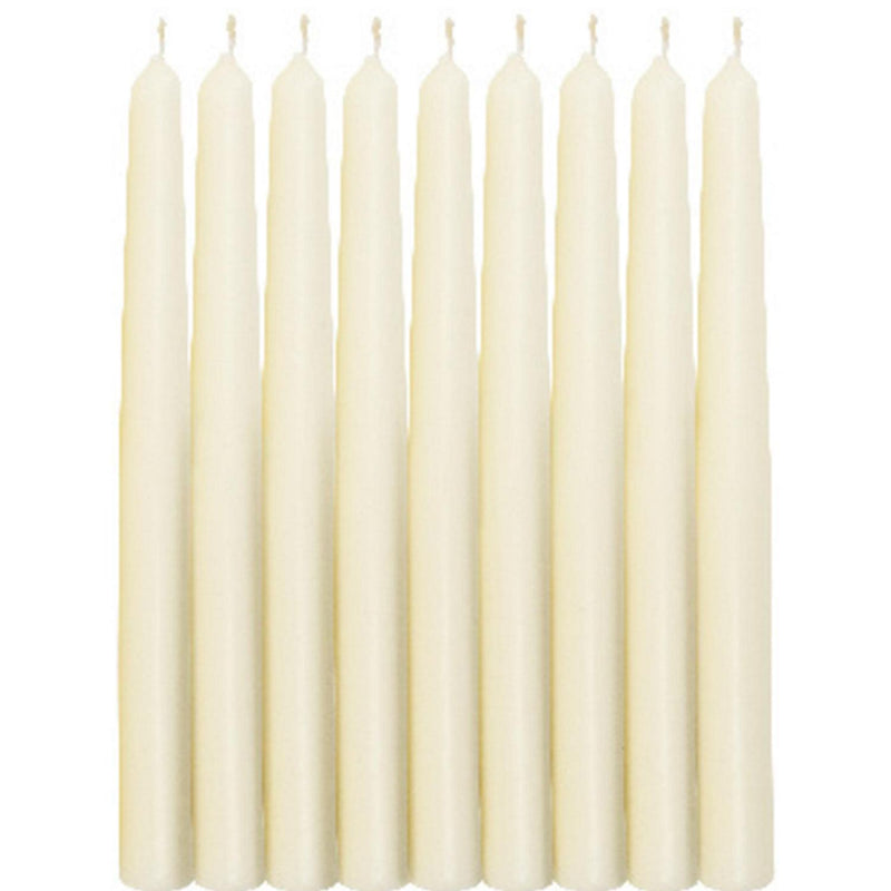 Habitat Tapered Dinner Candles Ivory Pack of 10, UK version