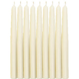 Habitat Tapered Dinner Candles Ivory Pack of 10, UK version