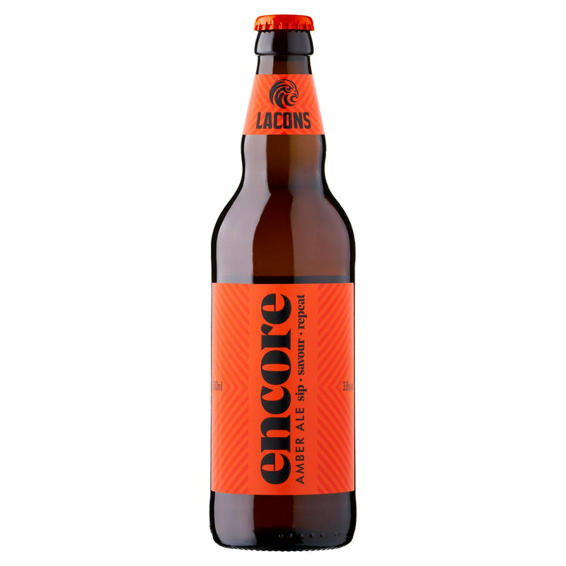 Lacons Encore Amber Ale 500ml, UK version
