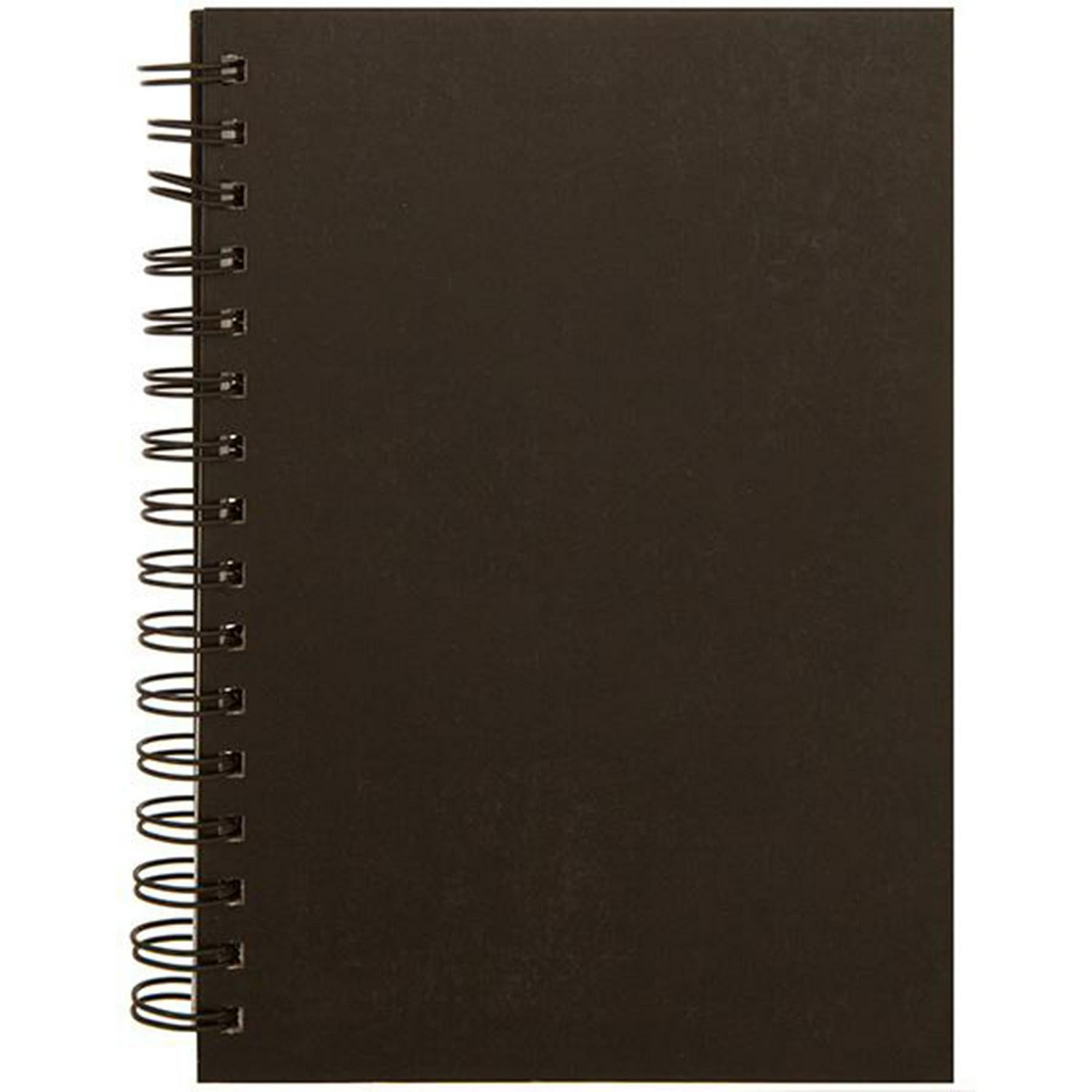 Sainsbury's notebook black A5 (British brand)