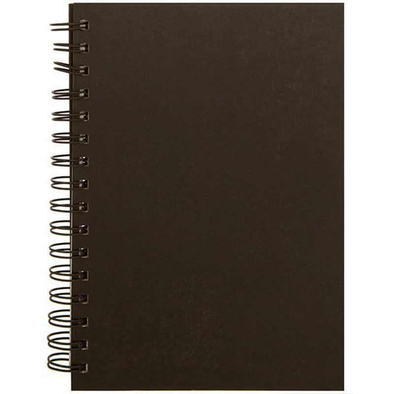 Sainsbury's notebook black A5 (British brand)