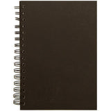 Sainsbury's notebook black A5 (British brand)