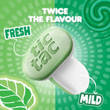 Tic Tac Two Spearmint Flavour 38.5g
