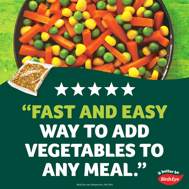 Birds Eye Steamfresh Mix Mixed Vegetables x4 540g - British product