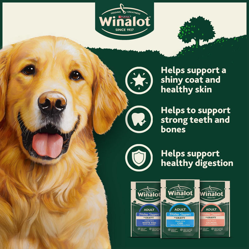 Winalot wet dog food Friday Suppers 40 pack (British brand)