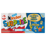Kinder Surprise Milk Chocolate Eggs Multipack 3x20g