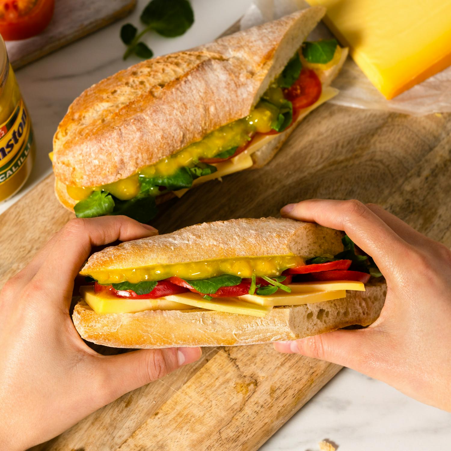 Branston Piccalilli Original 360g - Producto británico