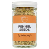 Sainsbury's Fenchelsamen Gewürzglas 34g (Britische Marke)