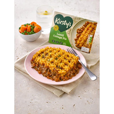 Plat préparé Cottage Pie aux lentilles et purée de patate douce Kirsty 400g