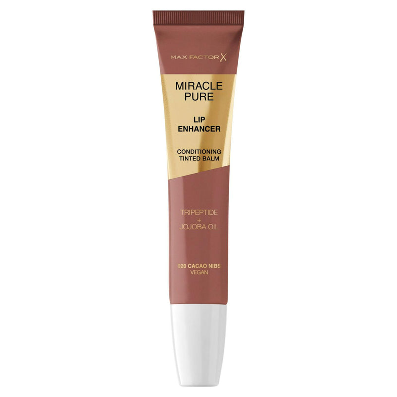 Max Factor Lip Enhancer 020 Cacao Nibs, imported from the UK