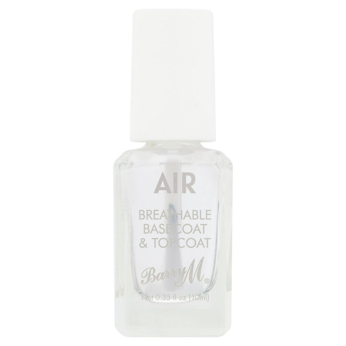 Air Breathable Basecoat and Topcoat for Nails 10ml