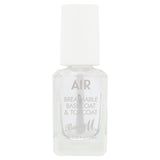 Air Breathable Basecoat and Topcoat for Nails 10ml