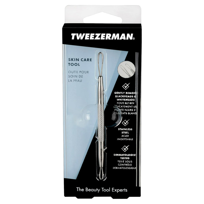 Tweezerman whitehead and blackhead remover, imported from the UK