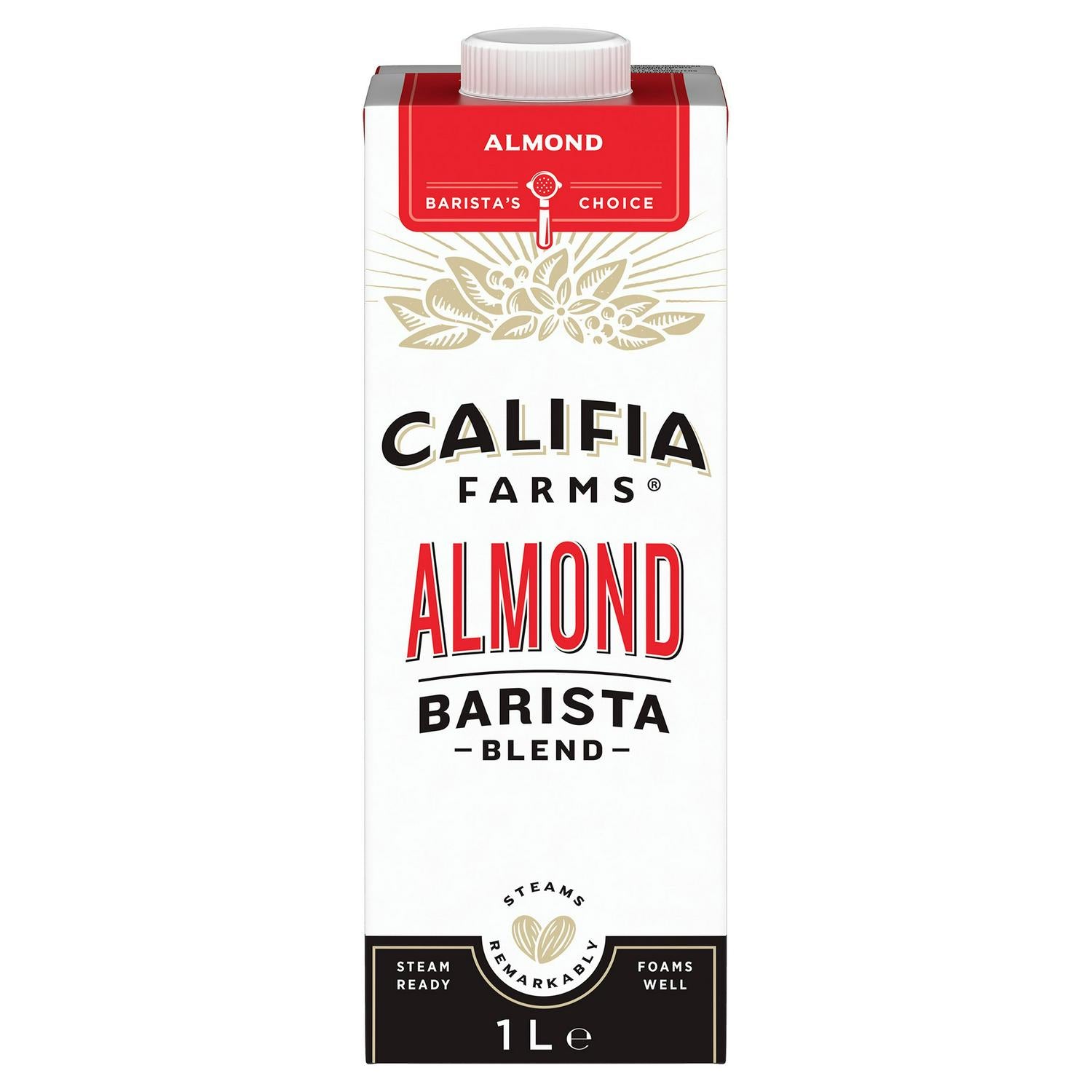 Califia Farms Almond Barista Blend 1L - British product