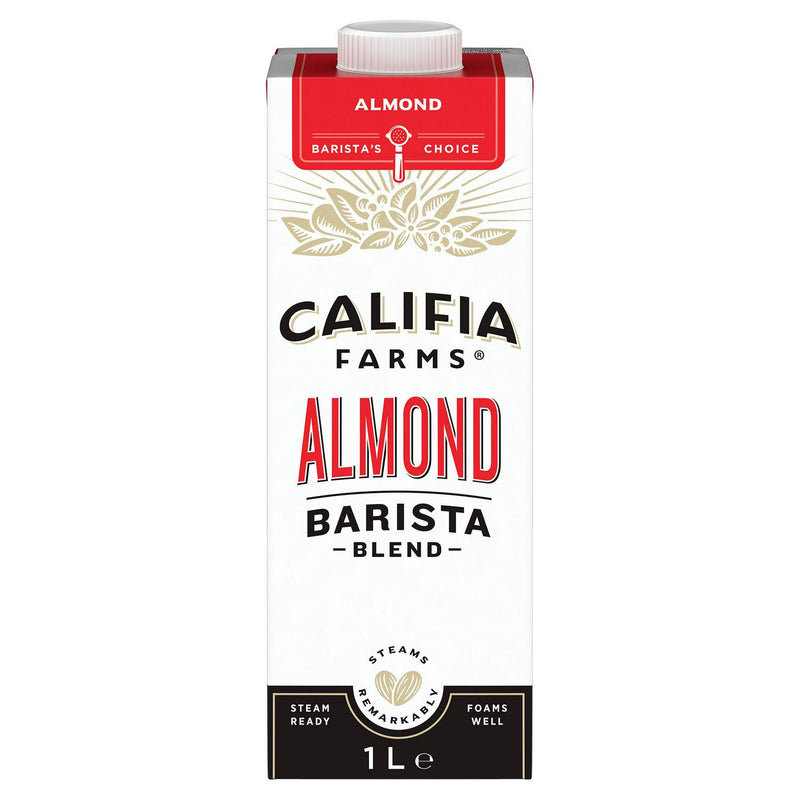 Califia Farms Almond Barista Blend 1L - British product