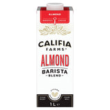 Califia Farms Almond Barista Blend 1L - British product