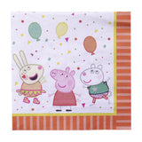 Peppa Pig party box tableware set for 8 imported from the UK