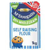McDougalls white and wholegrain self raising flour 1kg, imported from the UK