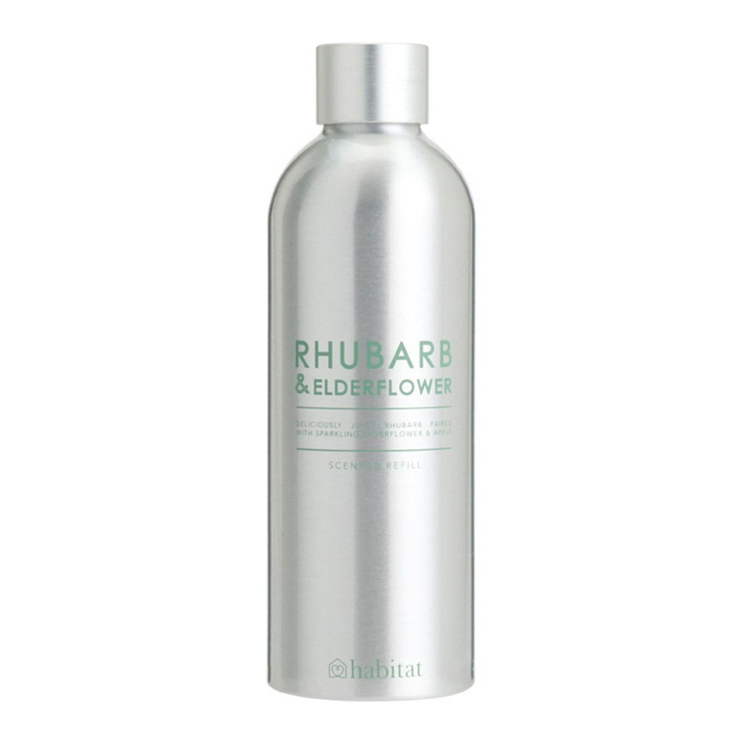 Habitat diffuser refill rhubarb elderflower 180ml, UK version