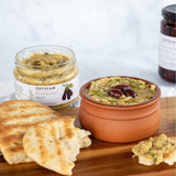 Odysea Auberginen-Meze-Dip 220 g, importiert aus Großbritannien