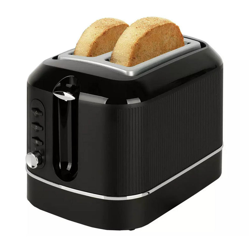 Cookworks Toaster Black 2 Slice (British brand)