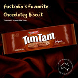Arnott's Tim Tam Original Biscuits 163g (British brand)