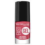 Maybelline Fast Gel Lacquer Orange Shot 6 Long Lasting Nail Polish 7ml