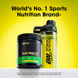 Optimum Nutrition Lemon Electrolyte Powder 264g, imported from the UK