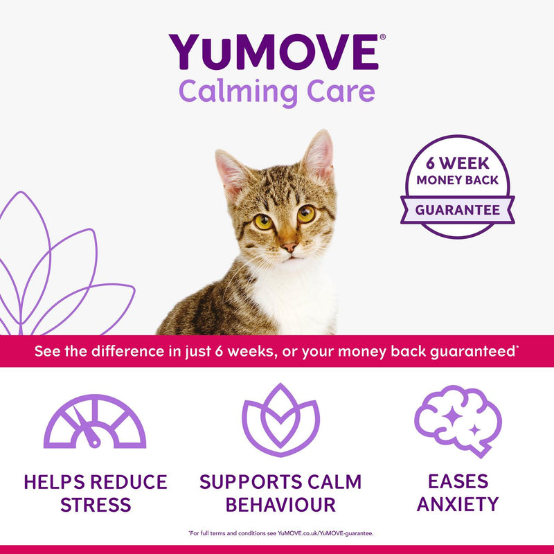 YuMove Calming Care for adult cats 30 capsules (British brand)
