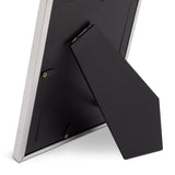 Habitat Skinny Metal Picture Frame - Silver - 19x14cm